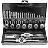 Set of Taps and Dies 32 Pcs