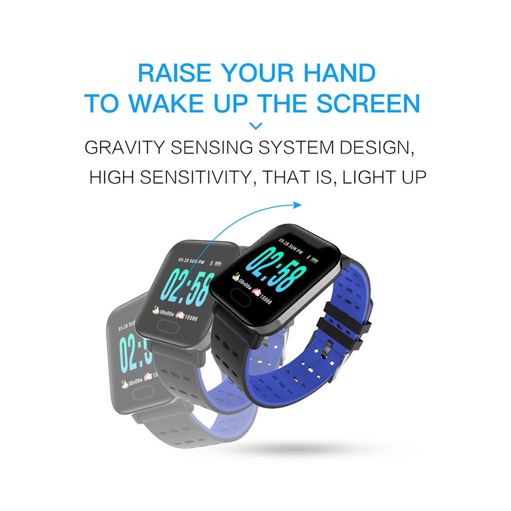 manual smart bracelet a6