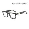 Eyeglass Frames BV1129O 001 Square Horn-rimmed Glasses for Women and Men