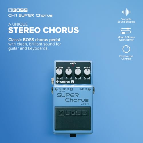 BOSS SUPER Chorus CH-1