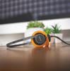Koss KPH40 Utility On-Ear Headphones Detachable Cable Ultra-Lightweight Stealth Black