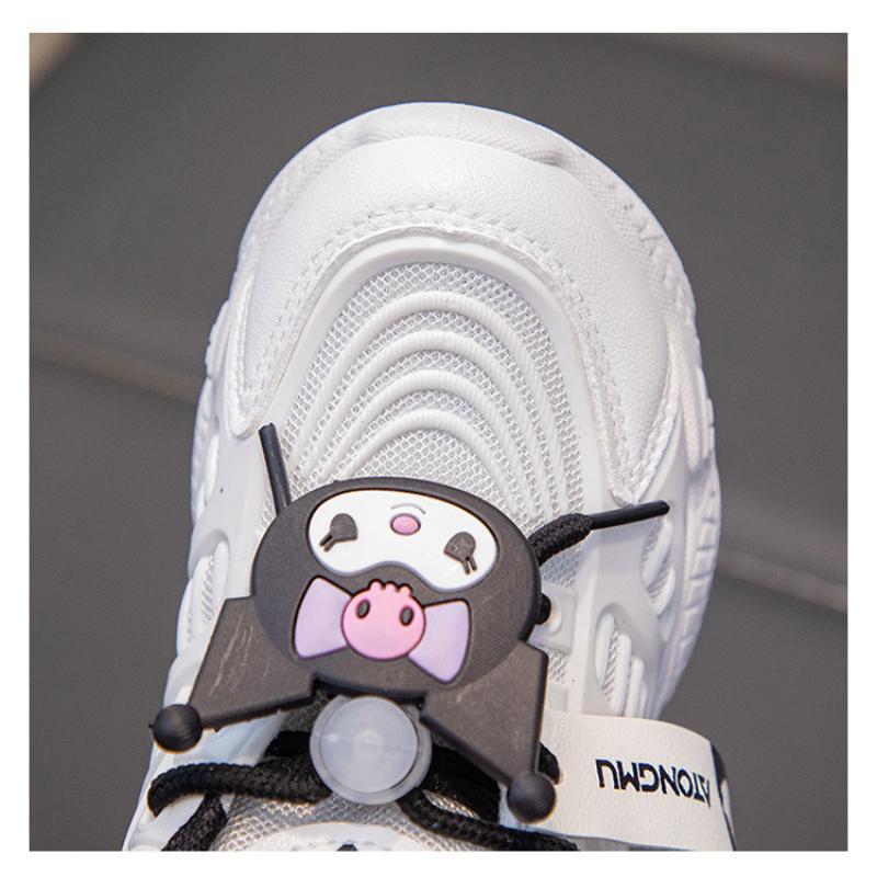 Dívčí sportovní boty, Lehké běžecké boty, Měkké podrážky, Nové podzimní dětské "dad shoes", Síťované chlapecké ležérní boty
