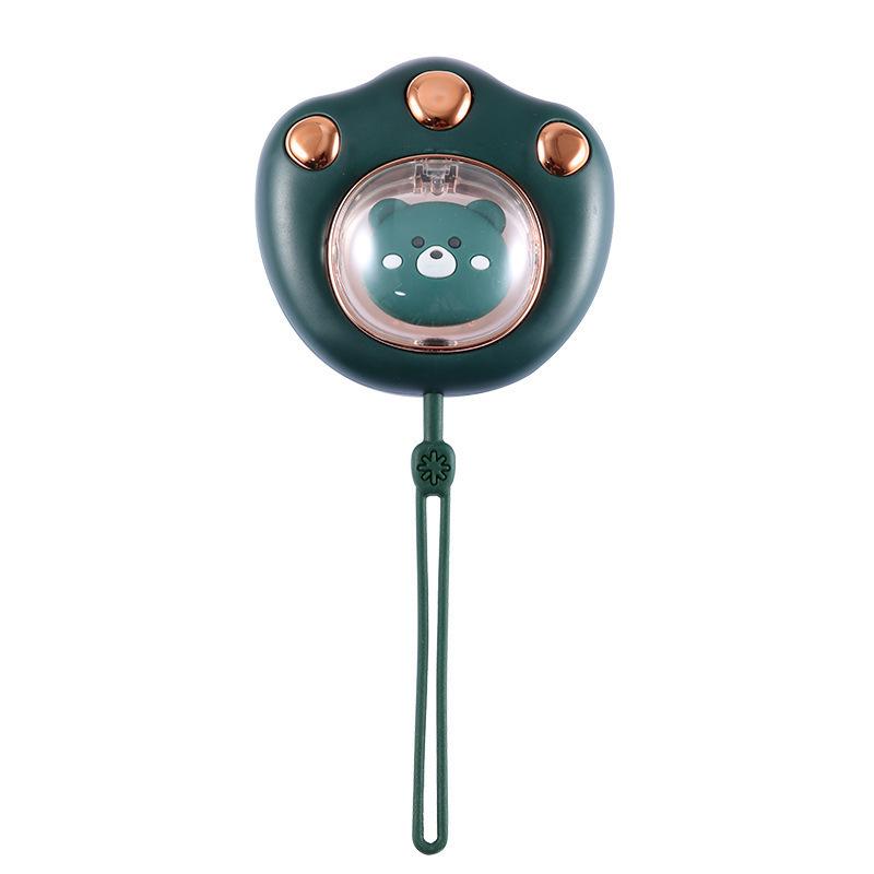 1200mAh Cartoon Hand Warmer Mini Portable USB Rechargeable Hand Warmer 3 Level Heating Night Light with Hand String Winter