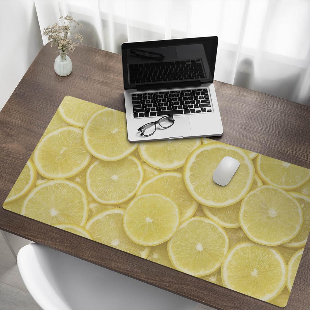 Uniwersalna Mata Ochronna Pod Sprzęt Komputerowy Plastry Cytrusów 120X60 Cm