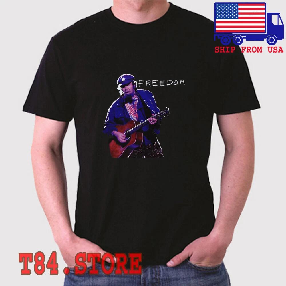 Men s and Women s T-shirts Neil Young Freedom XXXXL