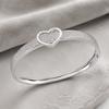 French Love Heart-set Zirconium Bracelet, Light Luxury and Exquisite Gift for Girlfriend, Heart-shaped Versatile Bracelet