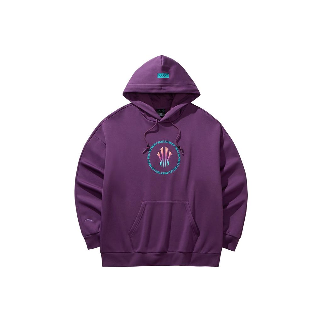 Anta Basketball Series Kyrie Pullover Hoodie 2025 Autumn Unisex Hoodies 972541714-2