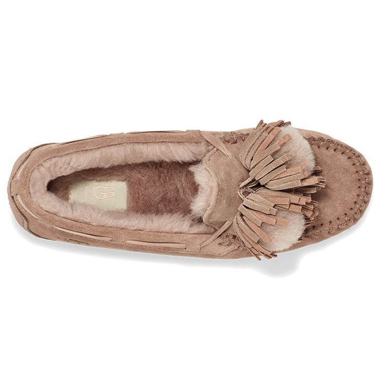 UGG Dakota Tassels Slippers Women Casual Shoes Beech 1124031-BCHW