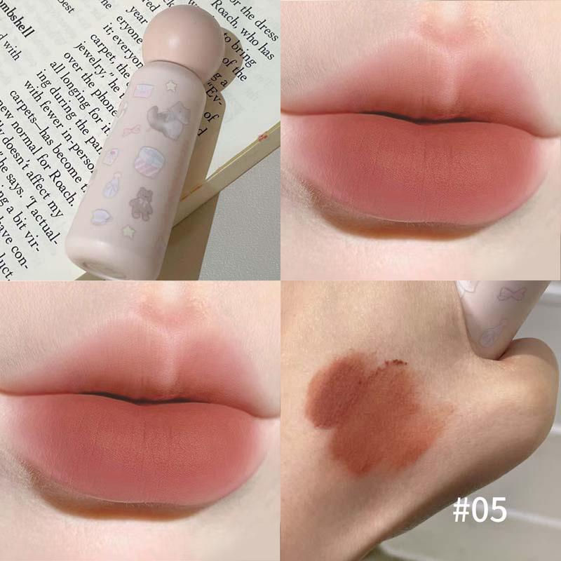 HERORANGE Leap Light Radiant Velvet Matte Lip Mud - Highly Pigmented, Long-Lasting, Complexion Enhancing Gloss