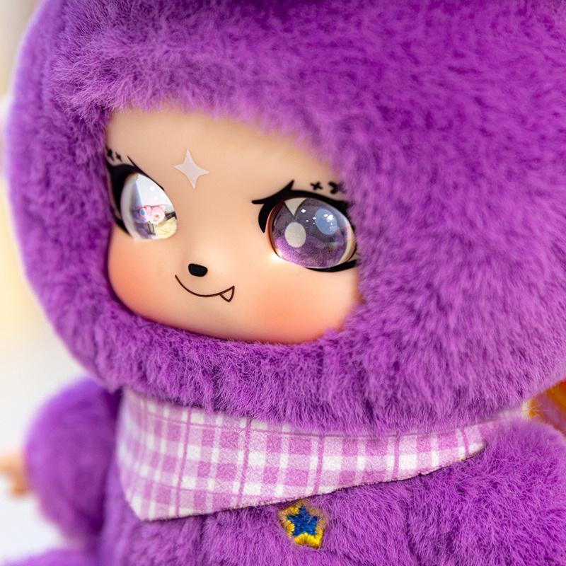 Schattige Emotionele Harige Monster Serie, Kawaii Mysterie Vinyl Pluche Verzamelspeelgoed voor Verjaardagscadeau
