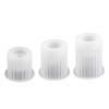 Cylinder Candle Holder Molds Striped Cylinder Tealight Holder Molds for DIY Candle Holder Candlestick Christmas Gift