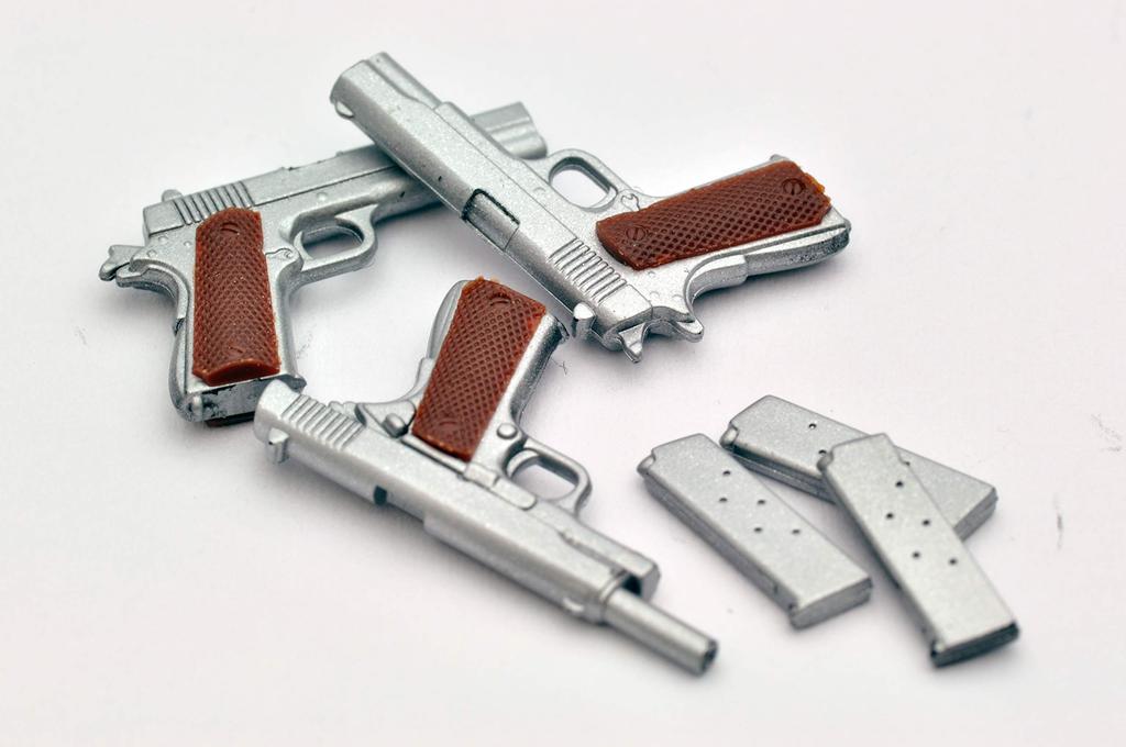 TOMYTEC Little Armory LADF10 Dolls Frontline M1911 Type Plastic Model 314318