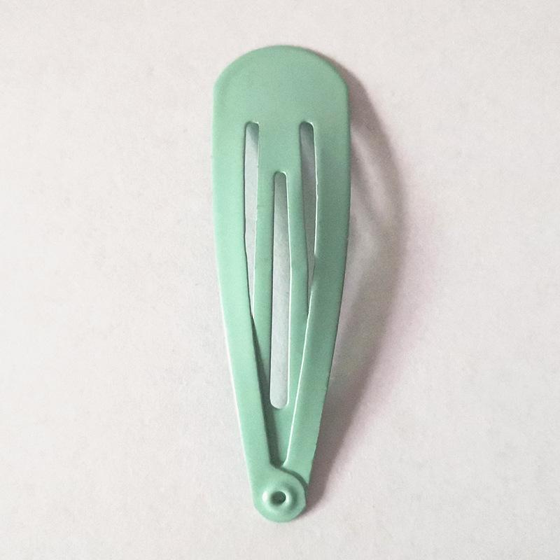 Trendy Kids' Hair Accessories: Cute Animal Metal Hair Clips & Waterdrop Print Crown Side Pins