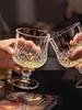 ZISIZ Diamond Wine & Beverage Glass