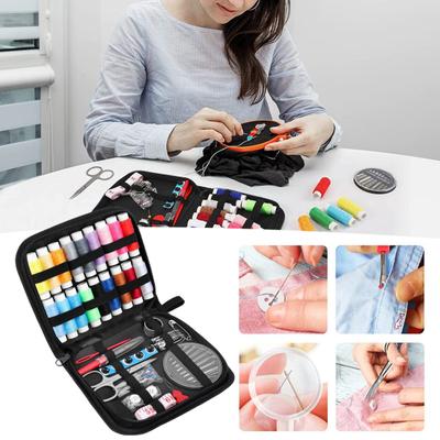 Embroidery Stitch Book Kit Stitch Patterns with Tools Beginner Embroidery Kit Portable