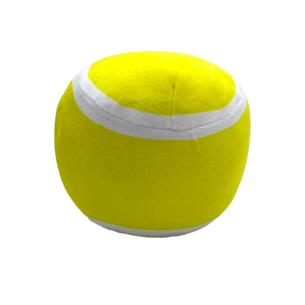 Tennis Ball Sports Plush Doll Cute Anime Peripherals Toy Centerpiece Desk Display For Kids Teens Birthday Christmas Gift