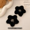 Autumn & Winter Coffee Hair Clip: Women's Seamless Duckbill, BB & Bangs Clips