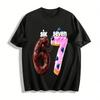 Fun Dessert Number 67 Print Casual Top For Adults And Kids Pure Cotton T-shirt