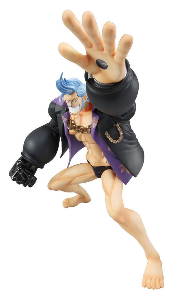 One Piece STRONG EDITION Franky Portrait.Of.Pirates