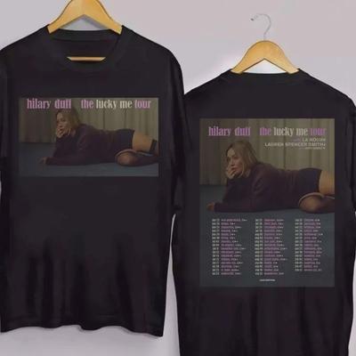 HILARY DUFF The Lucky Me Tour 2026 T Shirt Unisex T-Shirt