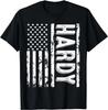 Maglietta Unisex Divertente Cognome Hardy Regalo per la Riunione di Famiglia del Team Hardy