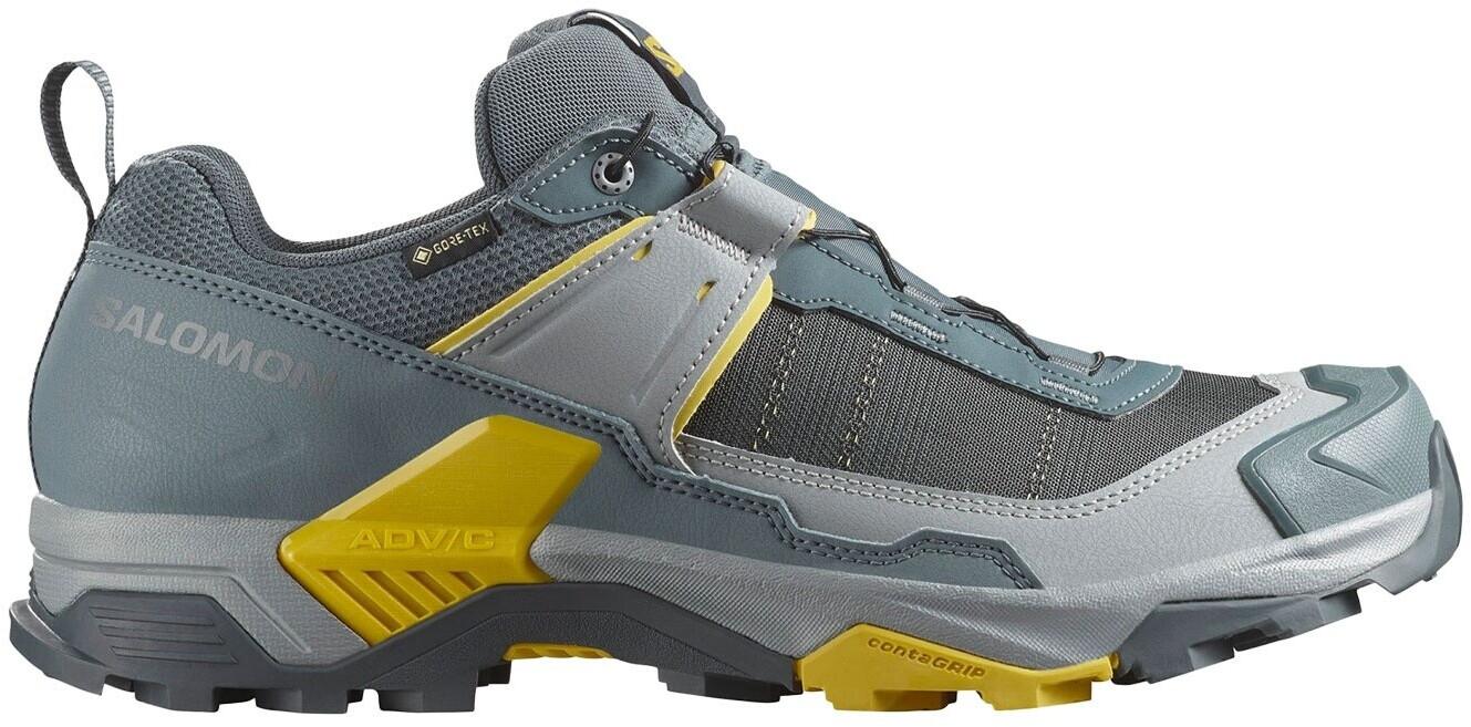 

Обувь для треккинга Salomon X Ultra 5 GTX (L47725900) turbulence/monument/spicy mustard 40