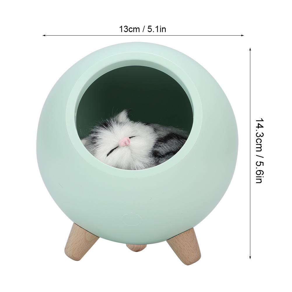 Lamp Cute Cat Night Light Little Pet House LED Night Lamp Bedroom Lighting Lamp Cute Night Light LED Light