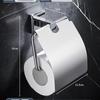 Cmaos Large Suction Cup Wall-Mounted Toilet Paper Holder