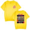 KPop Demon Hunters Anime Print T Shirt for Women Men Fashion Clothing Short Sleeve O-neck Tops CartoonT-shirts
