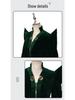 Harry Potter Minerva McGonagall Hogwarts Rektor Cosplay Robe Kostym
