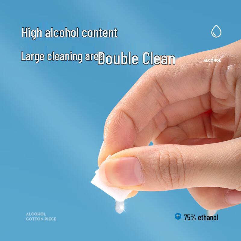75% Alcohol Antiseptic Wipes