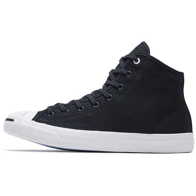 Converse Jack Purcell Hi 'Schwarz Weiß' 160232C