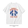 Support Your Local Cat Cult TShirt Woman Man Casual Cotton Graphic T Shirts Creative Streetwear Classic Oneck Shirt
