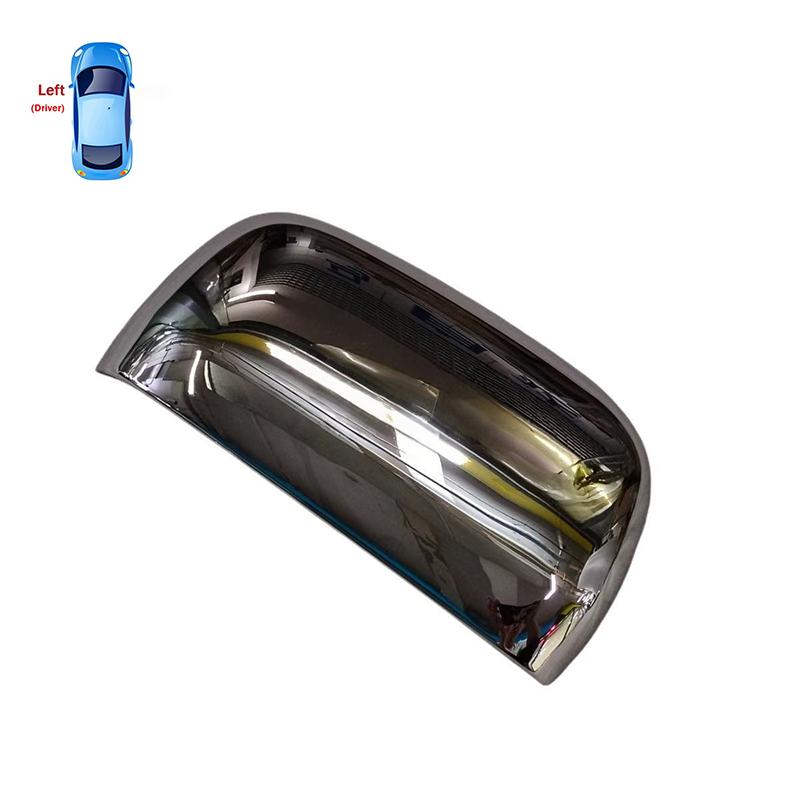 For Mitsubishi Pajero V73 V77 V93 V97 2006- Auto Left Right Rear Mirror Cover Frame Turn Signal Light Bottom Holder