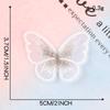 Embroidery Label Cute Cartoon Animal Butterfly Lace Embroidery Sticker Diy Hand Account Accessories Patch Cloth Sticker