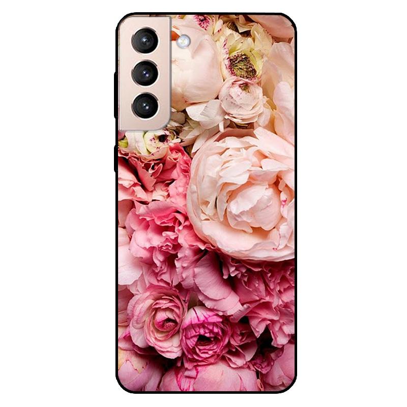 For Samsung S21 FE Case Soft Silicone TPU Back Cover For Samsung S21 Plus 5G Phone Cases On Galaxy S21 Ultra S 21 FE Coque Shell