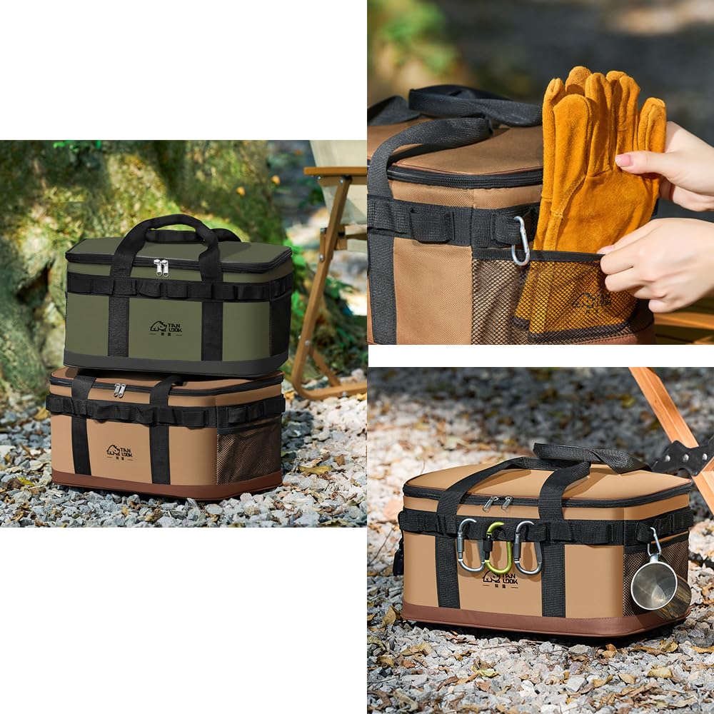 Large Capacity 23L Cooler Bag, Waterproof, Abrasion-Resistant, Foldable, Handheld or Shoulder Bag, Perfect for Camping, Picnics, Fishing, Fireworks,