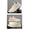 Men's Summer Fly Knit Sports Casual Shoes, Hollow Out Breathable Mesh Running Sneakers, Versatile Athletic Footwear for Men
