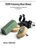Electric Drill Wool Polishing Wheel for Bench Grinder and Metal Mirror Finishing
