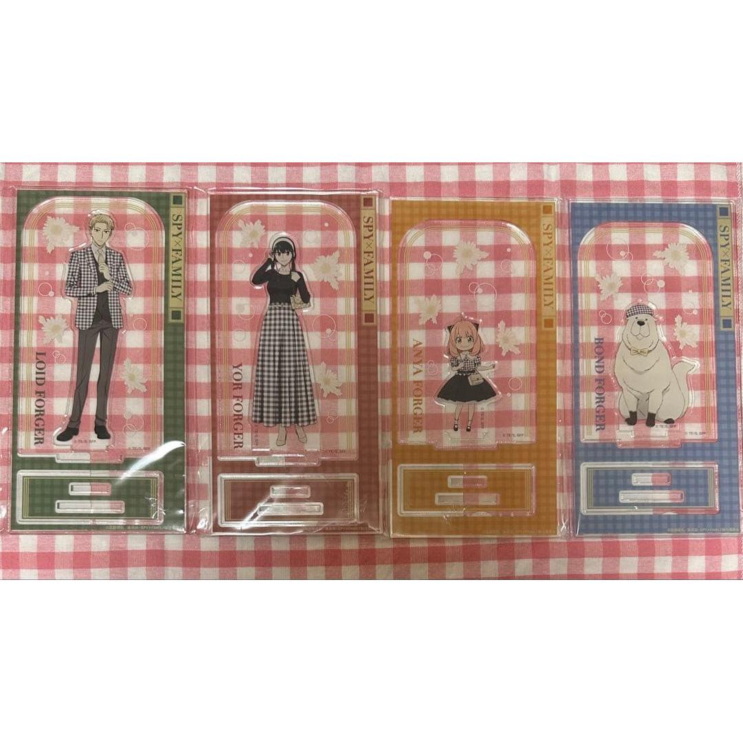 Used [Shipped within 24 hours] spyfamily DeNA acrylic stand