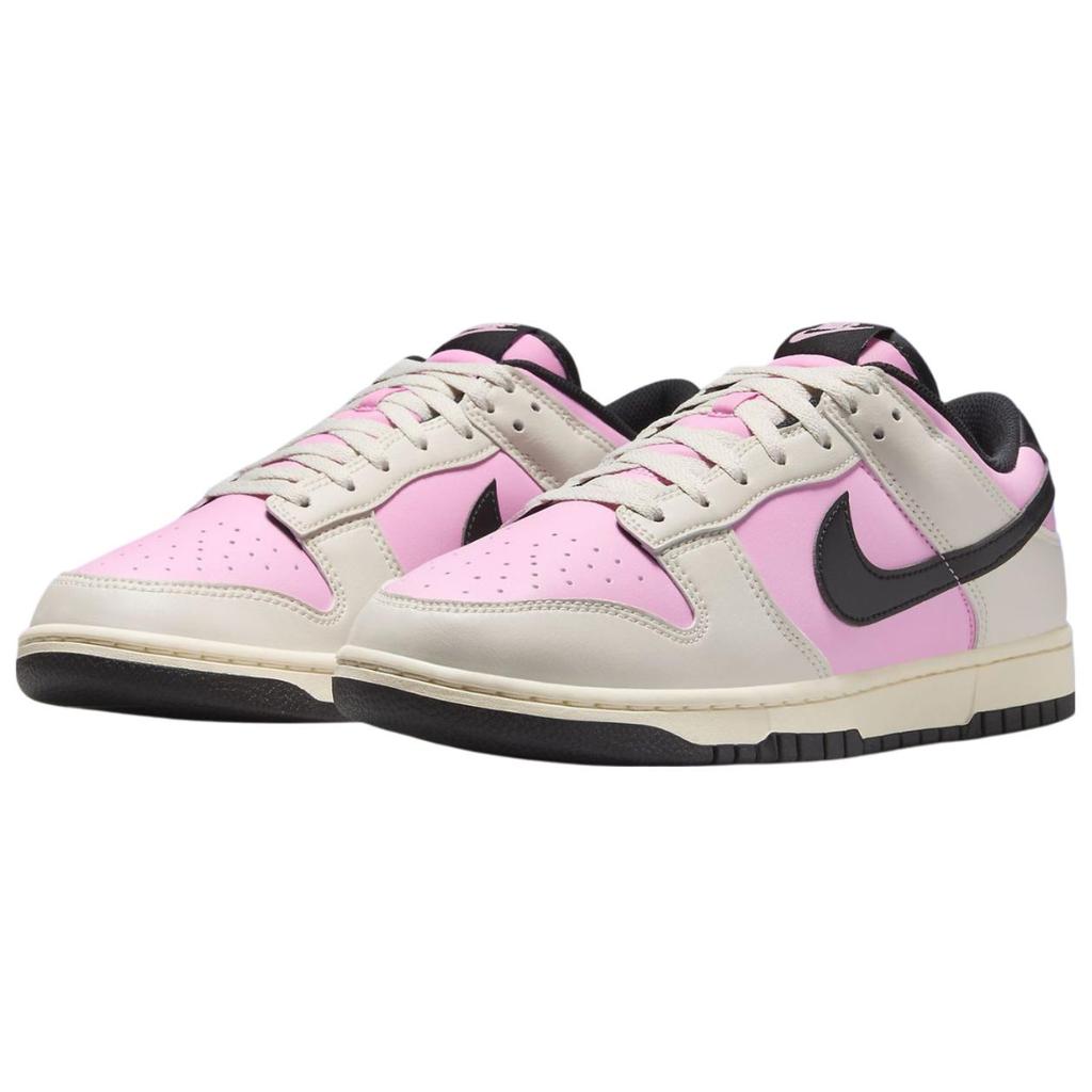 Nike Dunk Low Pink Rise Light Orewood Brown Men Sneakers Pale-Ivory Black HF5441-600