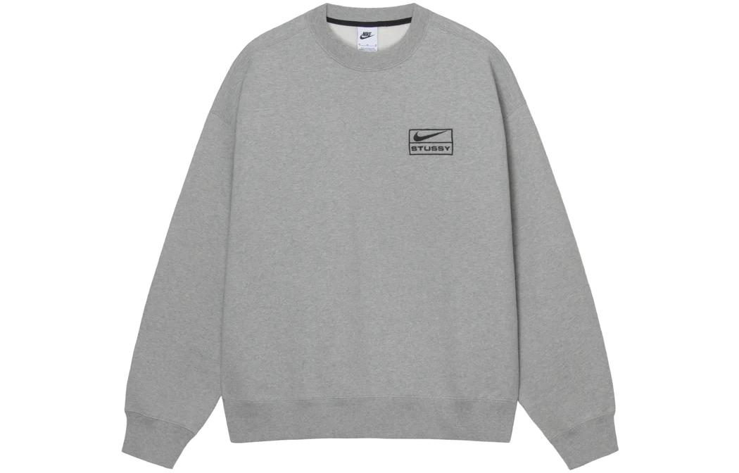Nike X Stussy Crew Fleece Asia Sizing DO9338-063 L