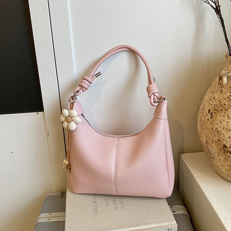 IELGY Simple Shoulder Armpit Bag Fashion Commuter All-Match Ladies Hobo Bag
