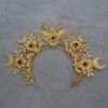 Women Cosplay Headband DIY Material Halloween Hair Holder with Angel Halo Design