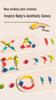 Magnetic Stick Toy: Multisensory Educational Tool for Kids' Concentration and Creativity