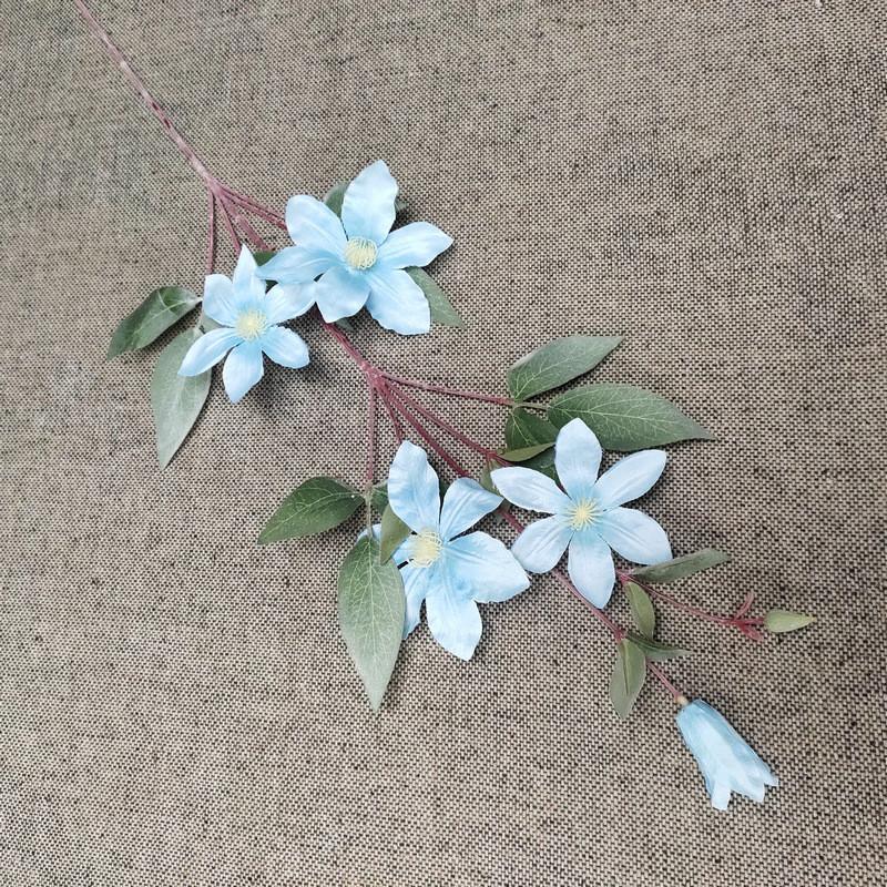 15color Faux Iris Flower Arrangement For Party Celebrations And Photography Props