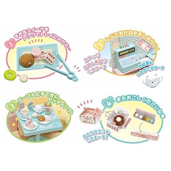 Takara Tomy Welcome to Sumikkogurashi Licca-chan's Cafe!