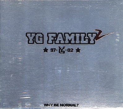 CD Y.G. FAMILY 2 Why Be Normal YDCD6321 South Kore KPopAsia Used