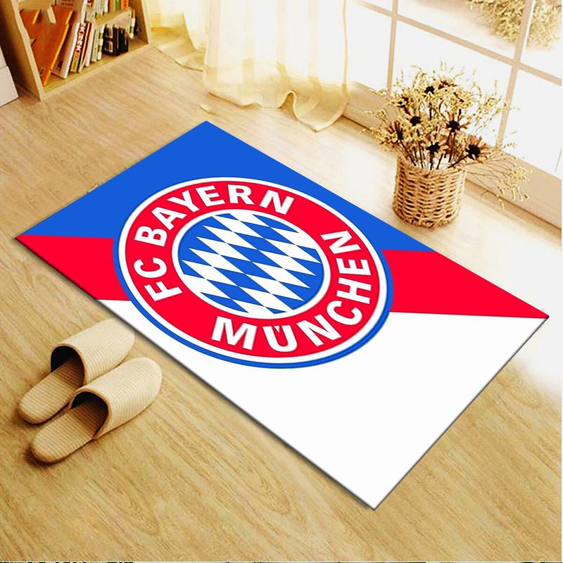 2025 Nieuw FC Bayern München Tapijt Vloerkleed voor Woonkamer Slaapkamer Huis Bank Decoratie, Kinderen Spelen Antislip Vloermat48