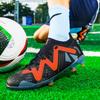 Football Boot Men's TF/FG Professional Field Soccer Shoes Non Slip Outdoor Grass Training Cleats Childrens Sports Sneakers